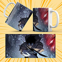 Чашка Аніме Solo Leveling / Тільки я візьму новий рівень