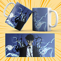 Чашка Аніме Solo Leveling / Тільки я візьму новий рівень 002