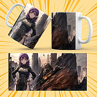 Чашка Аніме Solo Leveling / Тільки я візьму новий рівень 003