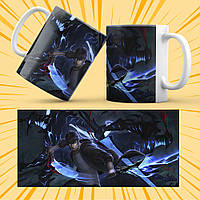 Чашка Аніме Solo Leveling / Тільки я візьму новий рівень 004