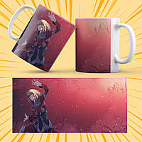 Чашка Аніме Solo Leveling / Тільки я візьму новий рівень 006