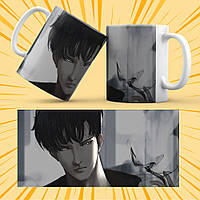 Чашка Аніме Solo Leveling / Тільки я візьму новий рівень 008