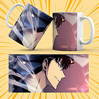 Чашка Аніме Solo Leveling / Тільки я візьму новий рівень 009