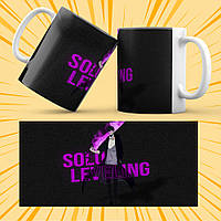 Чашка Аніме Solo Leveling / Тільки я візьму новий рівень 010