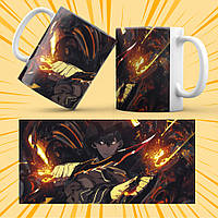 Чашка Аніме Solo Leveling / Тільки я візьму новий рівень 011