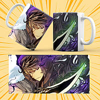 Чашка Аніме Solo Leveling / Тільки я візьму новий рівень 012