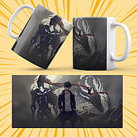 Чашка Аніме Solo Leveling / Тільки я візьму новий рівень 014