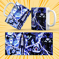 Чашка Аніме Solo Leveling / Тільки я візьму новий рівень 017