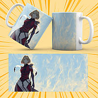 Чашка Аніме Solo Leveling / Тільки я візьму новий рівень 018