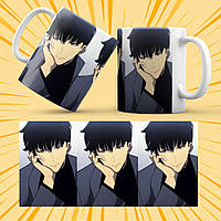 Чашка Аніме Solo Leveling / Тільки я візьму новий рівень 019