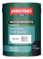 Лак для наружных работ Johnstone`s Yacht Varnish Heavy Duty Gloss Finish Прозрачный