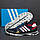 Чоловічі кросівки літні сітка Adidas Tech Flex Blue, фото 8