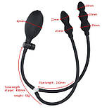 Подвійний надувний стимулятор, фото 5