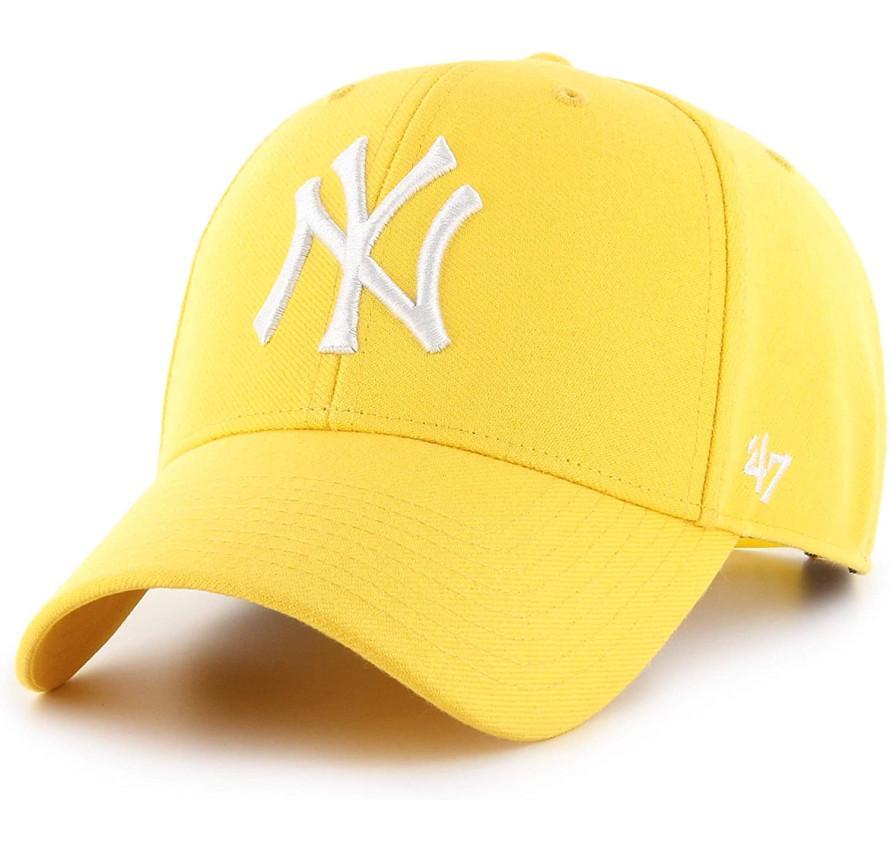 Бейсболка '47 NY YANKEES YELLOW GOLD CLEAN U