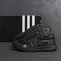 Черные спортивные кроссовки с верхушкой сетка мелка