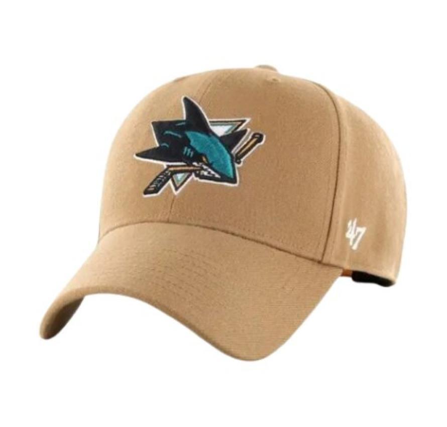 Бейсболка (MVP) '47 SAN JOSE SHARKS, фото 1