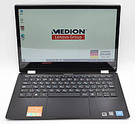 Ультрабук планшет 13,3" Medion (Lenovo Group) Yoga Intel Celeron N4100 RAM 4 ГБ SSD 128 ГБ + eMMC 64 ГБ