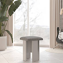 Табурет ТБ-5 Сірий 450х320х320мм