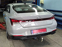 Фаркоп Hyundai Elantra CN7 2020- (Хендай Елантра 7)