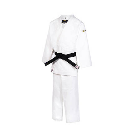 Кимоно дзюдогі для дзюдо Mizuno Yusho white IJF 2023 22GGAA5101, фото 1