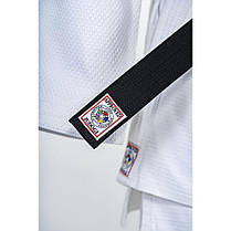 Кимоно дзюдогі для дзюдо Mizuno Yusho white IJF 2023 22GGAA5101, фото 5