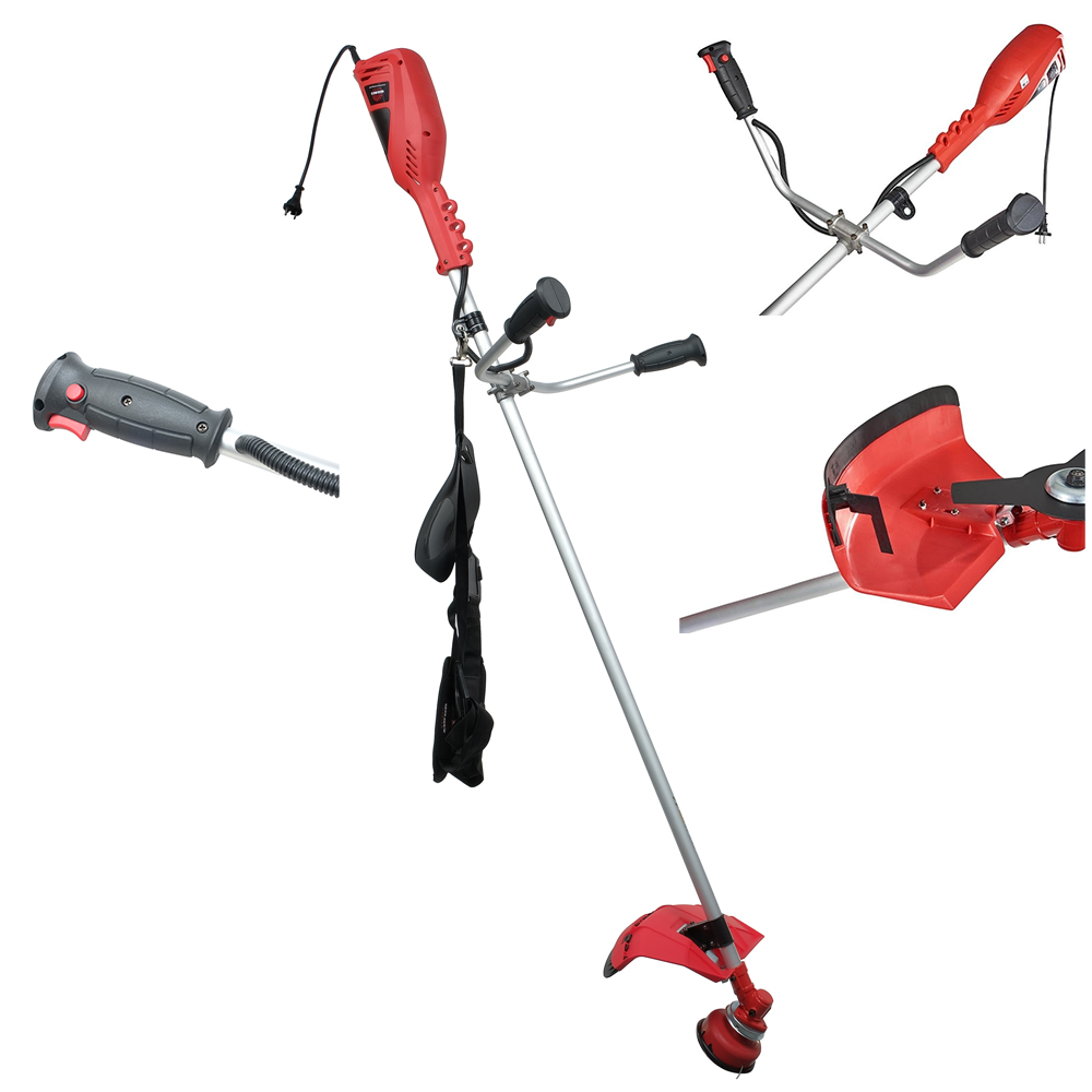 Електрокоса 1400 Вт тример 1,6 мм 10000 об/хв  Vitals Master EZT 144vs tp, фото 1