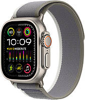 Смарт-часы Apple Watch Ultra 2 GPS 49mm Titanium Case with Green/Gray Trail Loop - M/L