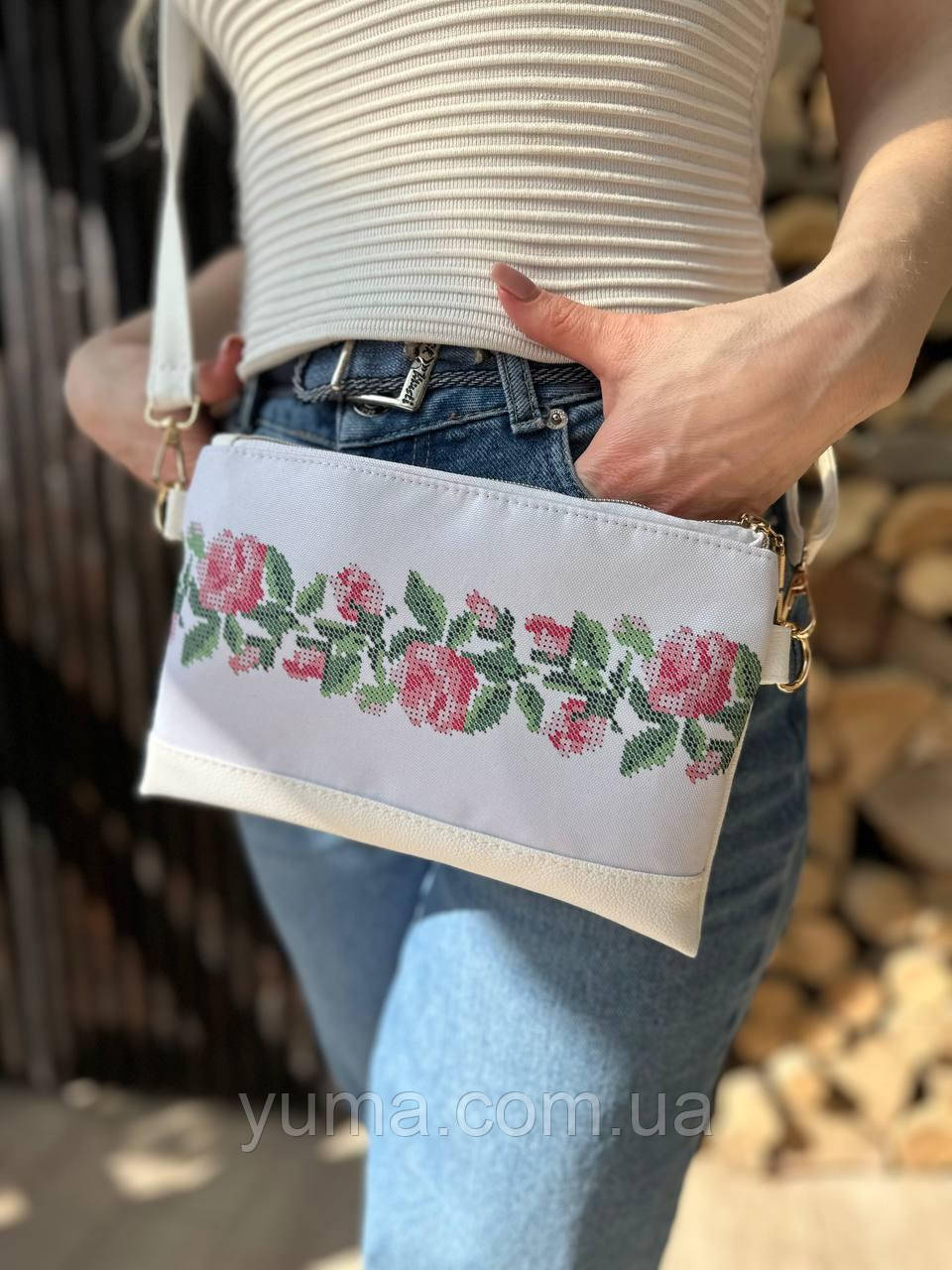 Клач - сумочка для вишивки бісером, фото 1