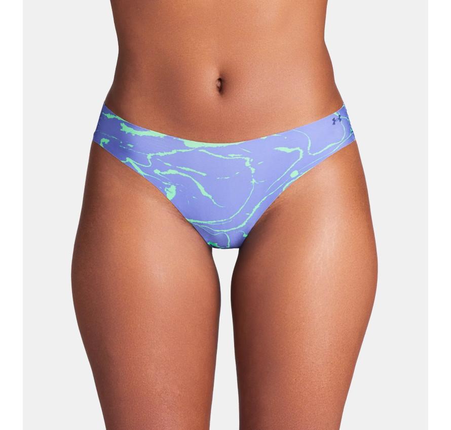 Труси жіночі UA Pure Stretch 3-од. Printed No Show Thong