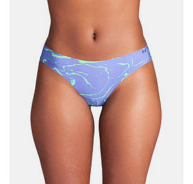 Труси жіночі UA Pure Stretch 3-од. Printed No Show Thong