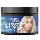 Schwarzkopf, Live Color&Care, 5-минутная маска для окрашивания и ухода за волосами, Ледяной жемчуг, 150 мл