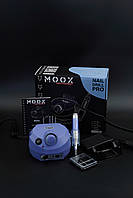 Профессиональный фрезер Мокс X500 на 65 Вт. - 45000 об./мин. для маникюра и педикюра Фиолетовый/ Purple
