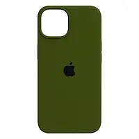 Чохол Silicone Case для iPhone 14 Pro Max Khaki 48