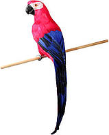 Муляж декоративный Попугай Blue-Crimson 70см Bona DP118127 ST, код: 7523179