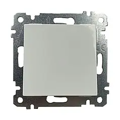 Механізм вимикача Mutlusan Rita 1 кл. білий 47-00-55