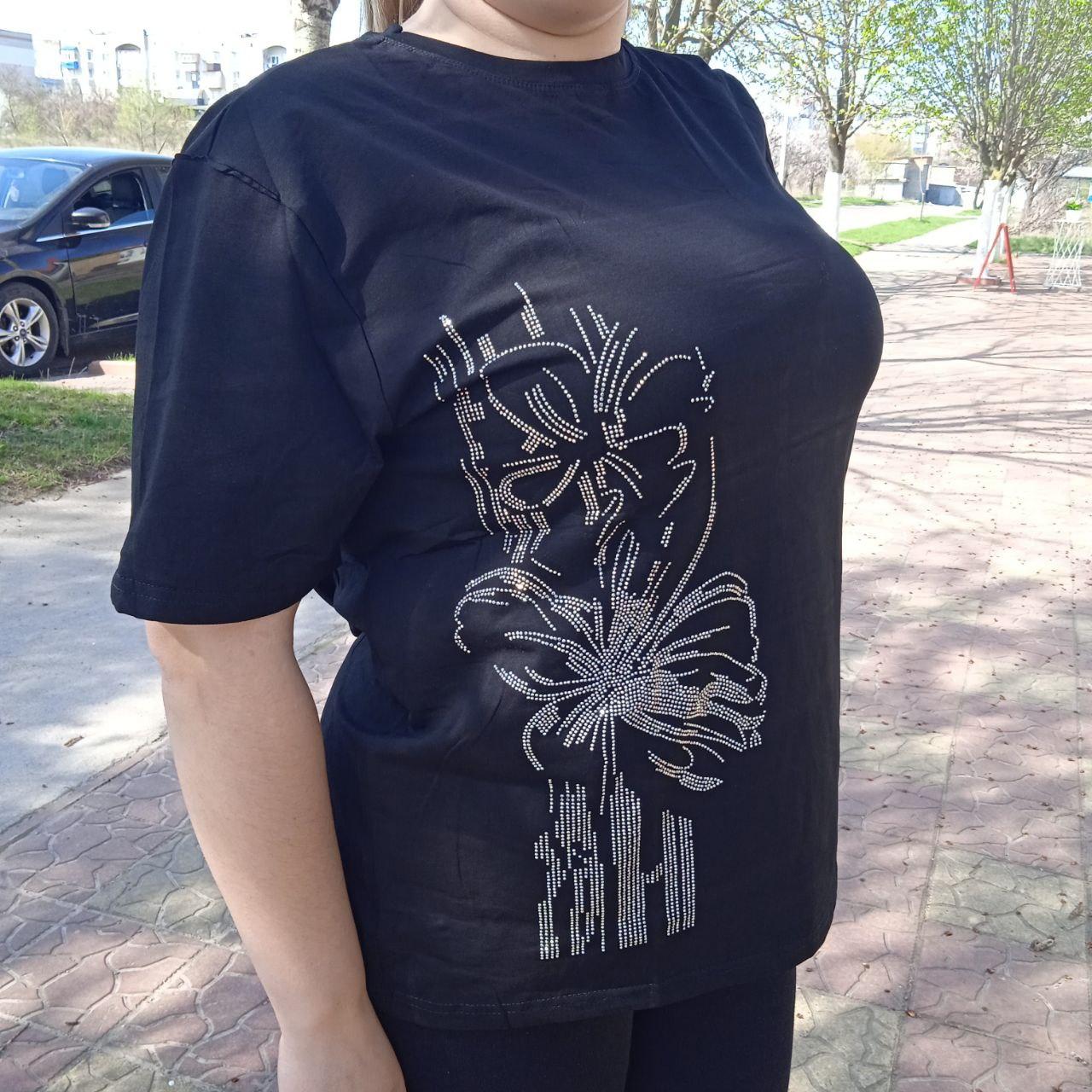 Жіночі футболки "NA NA" Туреччина 50-54 Art: 62005