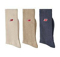 Шкарпетки NB Patch Logo Crew (3 пари), фото 5