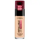 L'Oreal Paris, Infallible 24H Fresh Wear Foundation, стійка основа для обличчя, 180 Rose Sand, 30 мл (6911278)