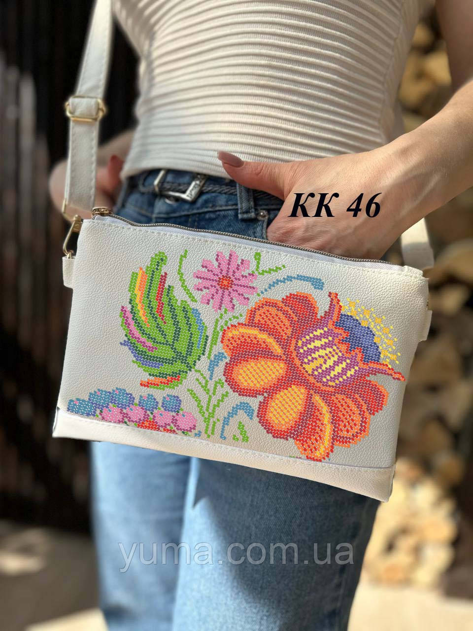 Клач - сумочка для вишивки бісером, фото 1