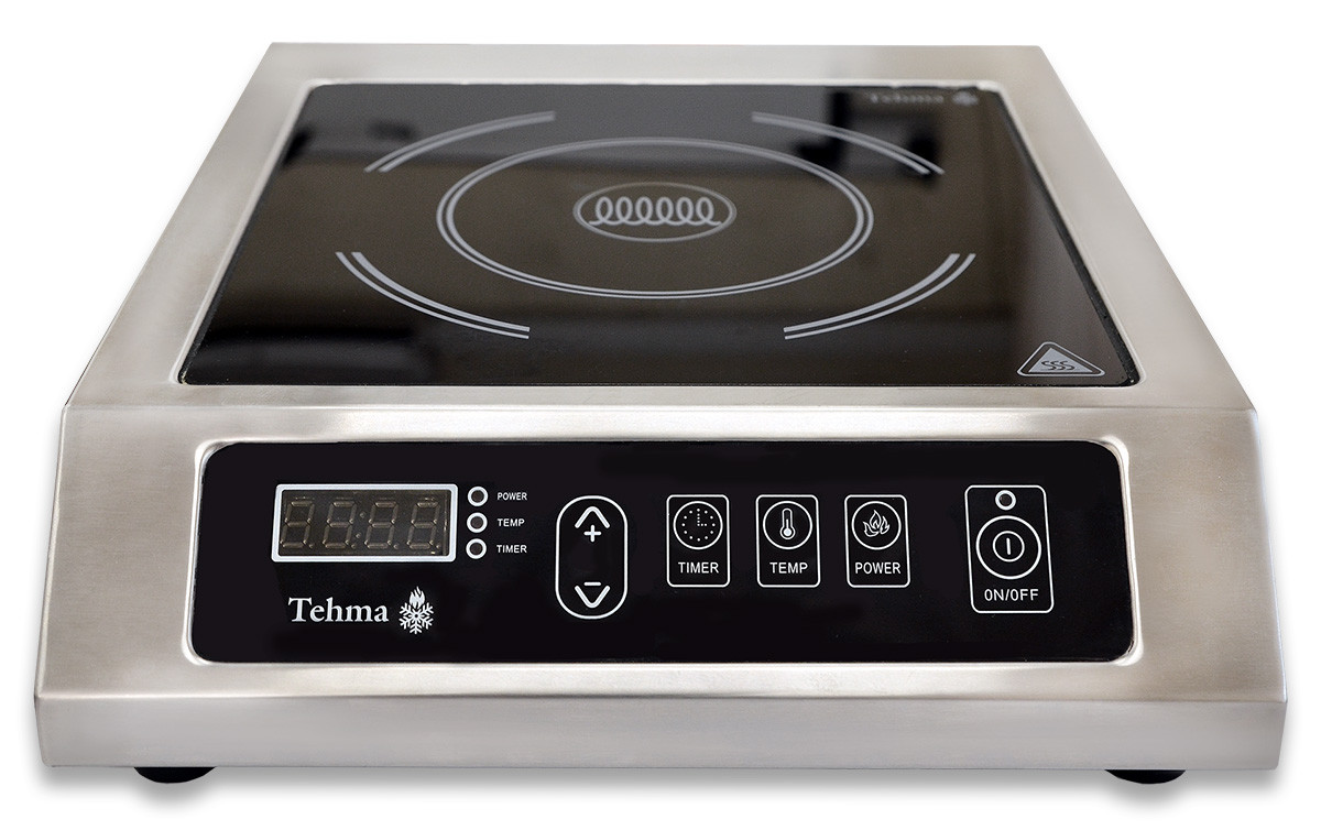 Індукційна плита Tehma 1Кх3,5 кВт