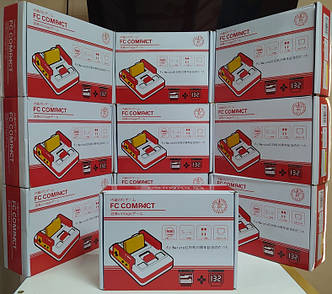 Ігрова приставка 8 біт Денди Супер Марио Dendy Junior Famicom 500 ігор Денди Сюбор Танчики Нінтендо NES