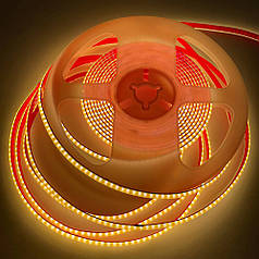 LED стрічка Rishang COB 320 шт./м 4,8W/м IP20 24V (3000K) COB-320-IP20-WW-5-24 RM0501EC-A 18998