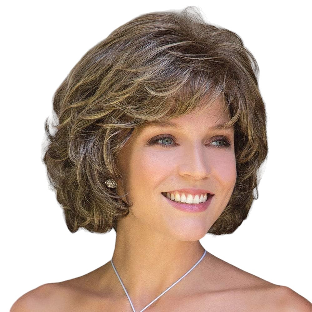 Перука коротка руса Ombre Bob, термоволокно VC WIG-449