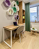 Стілець обідній Марвел – комплектація Ніжки плоскі – оббивка Малькольм 56, ТМ Річман, фото 8