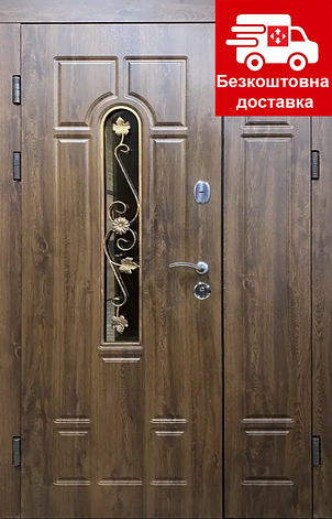 Двері вхідні Redfort 1200 Арка вулиця з куванням серія Стандарт +, фото 1