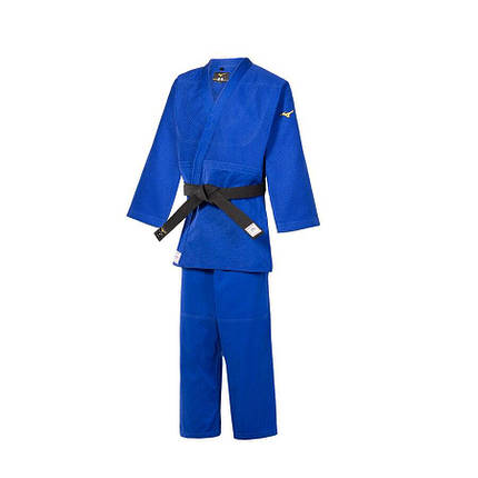 Кимоно дзюдогі для дзюдо Mizuno Yusho IJF blue 2023 22GGAA512727, фото 1