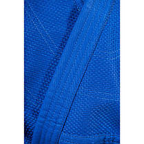 Кимоно дзюдогі для дзюдо Mizuno Yusho IJF blue 2023 22GGAA512727, фото 4
