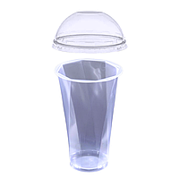 Стакан коктейльный гранований, 500мл (100шт) 010300298