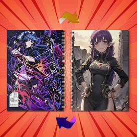 Скетчбуки 48 арк. Solo Leveling / Тільки я візьму новий рівень