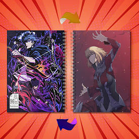 Скетчбуки 96 арк. Solo Leveling / Тільки я візьму новий рівень